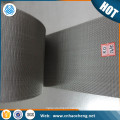 In stock wear resisting PE tape stretching lines 40mm 210mm width reverse dutch weave stainless steel woven wire mesh screen